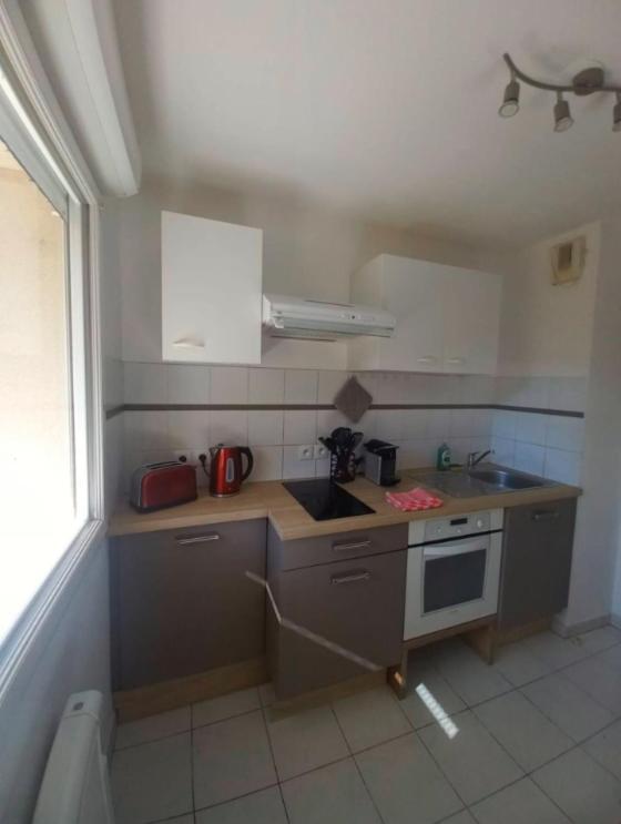 Apartmán Superbe T2 Avec Parking Prive Agen Exteriér fotografie