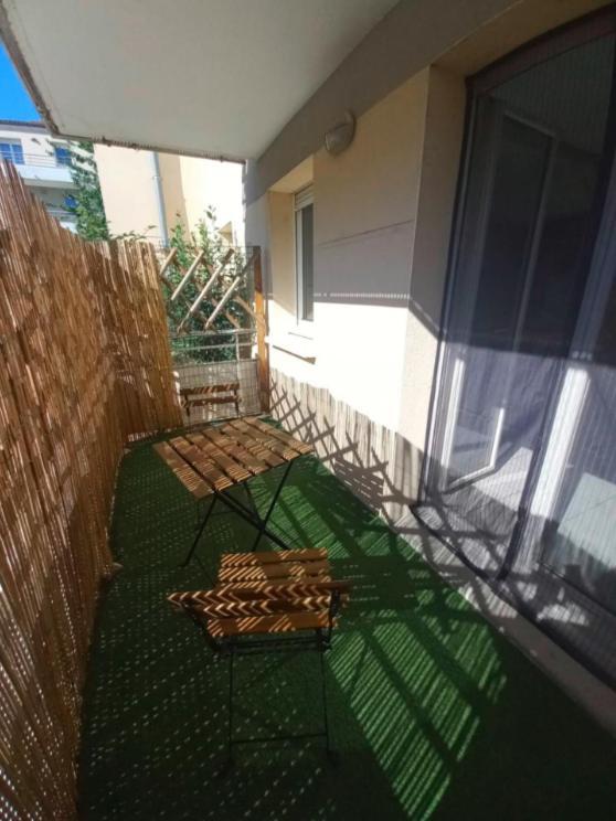 Apartmán Superbe T2 Avec Parking Prive Agen Exteriér fotografie